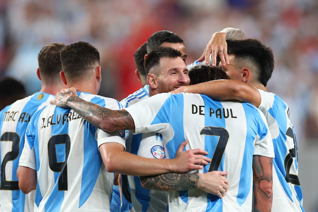 Messi Leads Argentina to Copa America Final